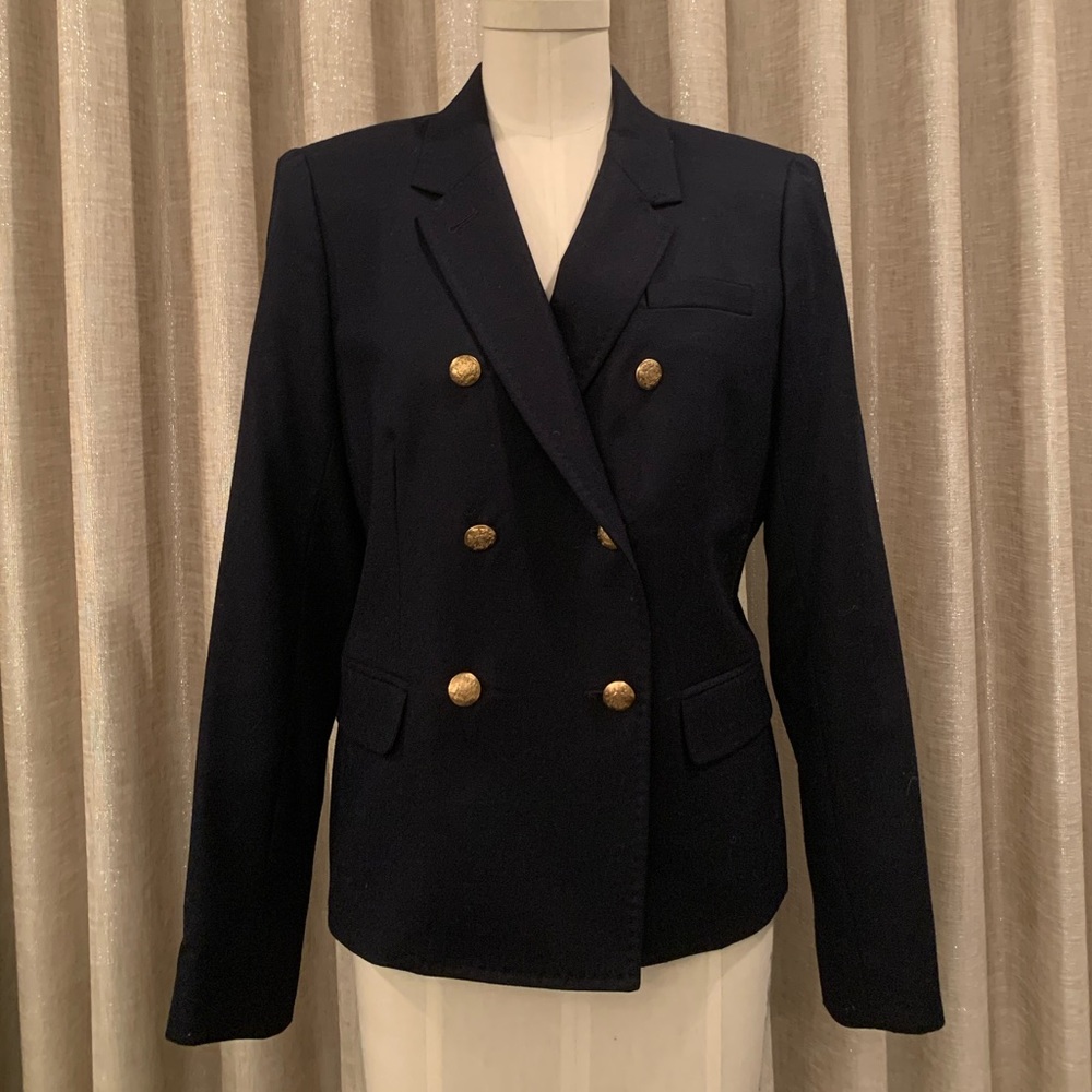 NWOT jcrew navy blazer